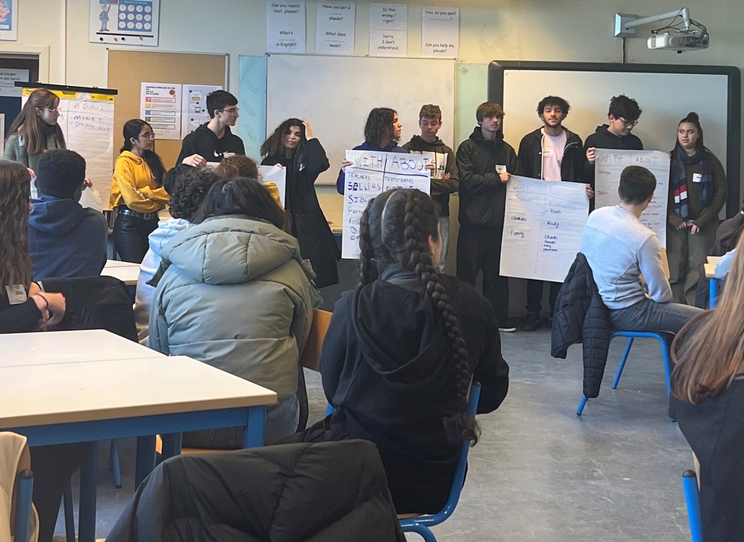 De l’autre côté de la barrière linguistique… Instruction publique